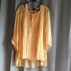 Alyx Gauzy Tunic With Attached Tank Top